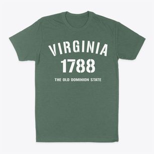  Virginia Established Classic Dad T-Shirt