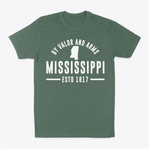  Mississippi Motto Classic Dad T-Shirt