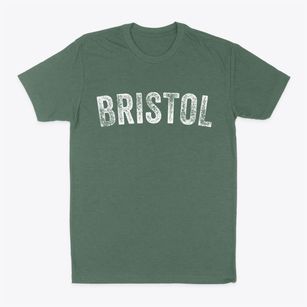 Bristol Connecticut Timeless Retro Classic Dad T-Shirt