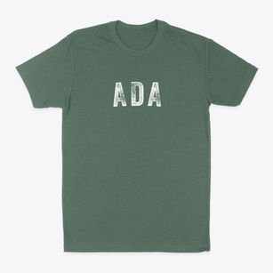 Ada Ohio Timeless Retro Classic Dad T-Shirt