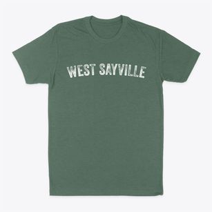 West Sayville New York Timeless Retro Classic Dad T-Shirt