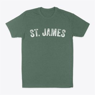 St. James Minnesota Timeless Retro Classic Dad T-Shirt
