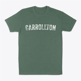 Carrollton Kentucky Timeless Retro Classic Dad T-Shirt