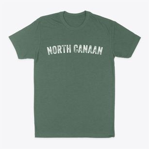 North Canaan Connecticut Timeless Retro Classic Dad T-Shirt
