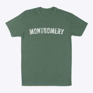 Montgomery West Virginia Timeless Retro Classic Dad T-Shirt