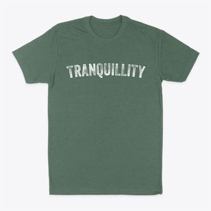 Tranquillity California Timeless Retro Classic Dad T-Shirt
