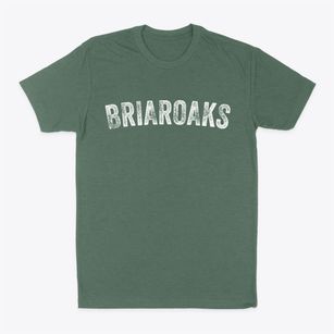 Briaroaks Texas Timeless Retro Classic Dad T-Shirt