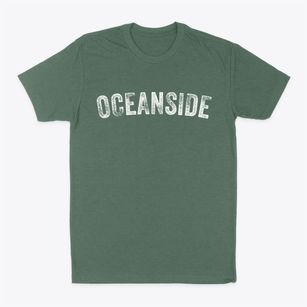 Oceanside Oregon Timeless Retro Classic Dad T-Shirt