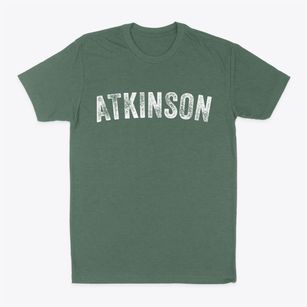 Atkinson Maine Timeless Retro Classic Dad T-Shirt