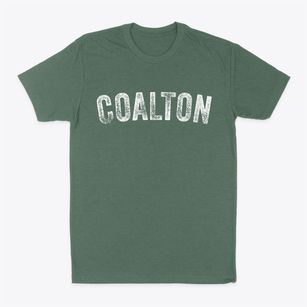 Coalton West Virginia Timeless Retro Classic Dad T-Shirt