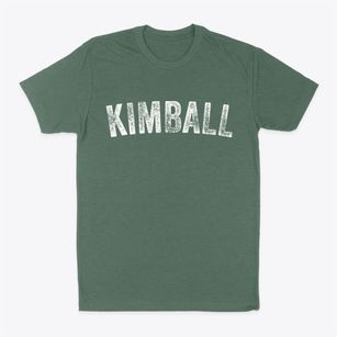 Kimball West Virginia Timeless Retro Classic Dad T-Shirt