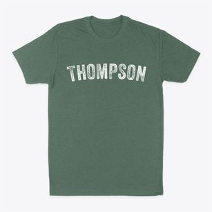 Thompson New York Timeless Retro Classic Dad T-Shirt