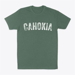 Cahokia Illinois Timeless Retro Classic Dad T-Shirt