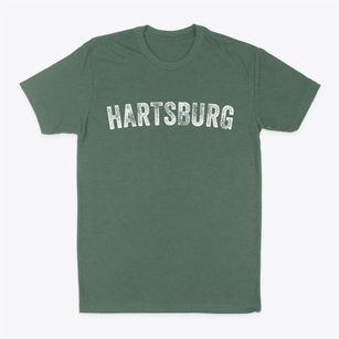 Hartsburg Missouri Timeless Retro Classic Dad T-Shirt
