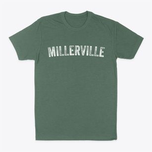 Millerville Minnesota Timeless Retro Classic Dad T-Shirt