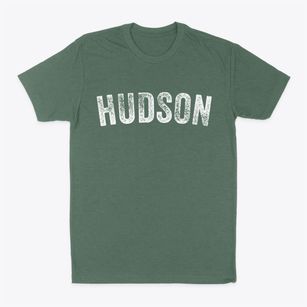 Hudson Wisconsin Timeless Retro Classic Dad T-Shirt