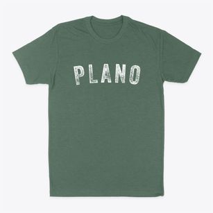 Plano Iowa Timeless Retro Classic Dad T-Shirt