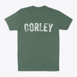 Corley Iowa Timeless Retro Classic Dad T-Shirt