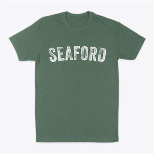 Seaford Delaware Timeless Retro Classic Dad T-Shirt