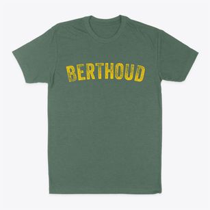 Berthoud Colorado Timeless Retro Classic Dad T-Shirt