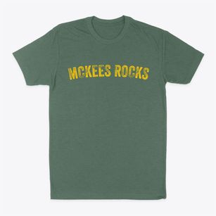 Mckees Rocks Pennsylvania Timeless Retro Classic Dad T-Shirt