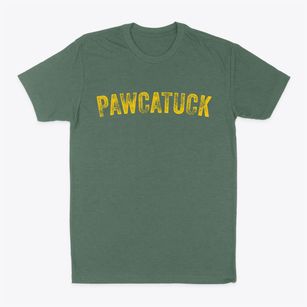 Pawcatuck Connecticut Timeless Retro Classic Dad T-Shirt