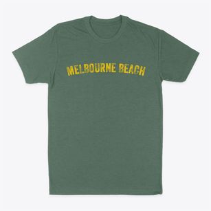Melbourne Beach Florida Timeless Retro Classic Dad T-Shirt