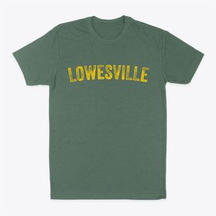 Lowesville North Carolina Timeless Retro Classic Dad T-Shirt