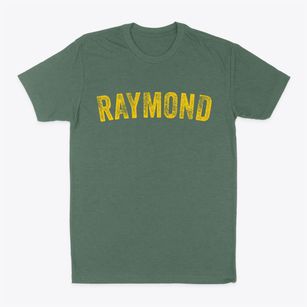 Raymond Washington Timeless Retro Classic Dad T-Shirt