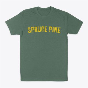 Spruce Pine North Carolina Timeless Retro Classic Dad T-Shirt
