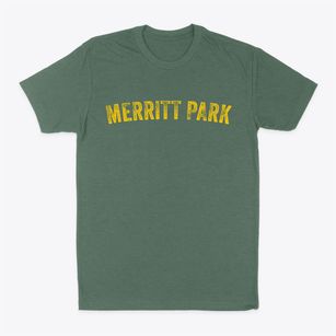 Merritt Park New York Timeless Retro Classic Dad T-Shirt