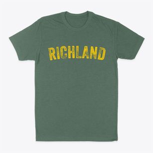 Richland Wisconsin Timeless Retro Classic Dad T-Shirt