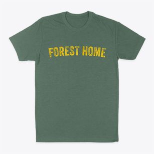 Forest Home New York Timeless Retro Classic Dad T-Shirt