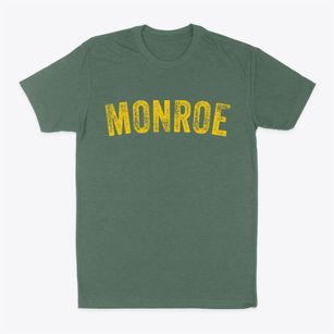 Monroe Pennsylvania Timeless Retro Classic Dad T-Shirt