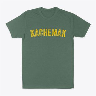 Kachemak Alaska Timeless Retro Classic Dad T-Shirt