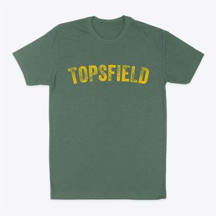 Topsfield Maine Timeless Retro Classic Dad T-Shirt