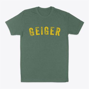 Geiger Alabama Timeless Retro Classic Dad T-Shirt
