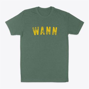 Wann Nebraska Timeless Retro Classic Dad T-Shirt