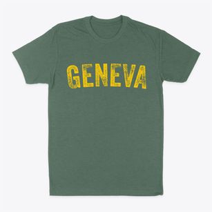 Geneva New York Timeless Retro Classic Dad T-Shirt