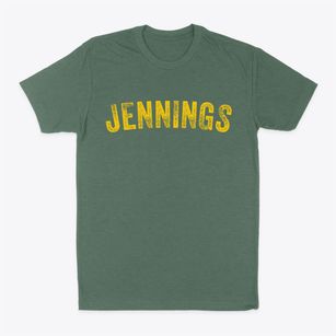 Jennings Louisiana Timeless Retro Classic Dad T-Shirt