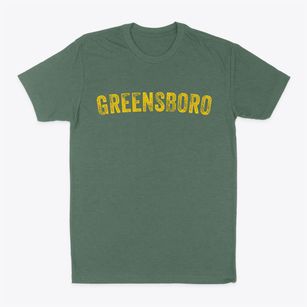 Greensboro North Carolina Timeless Retro Classic Dad T-Shirt