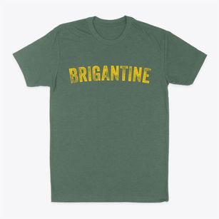 Brigantine New Jersey Timeless Retro Classic Dad T-Shirt