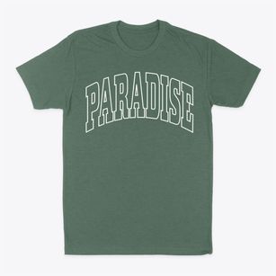 Paradise Nevada Trendy Block Classic Dad T-Shirt