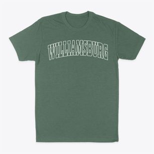 Williamsburg Iowa Trendy Block Classic Dad T-Shirt