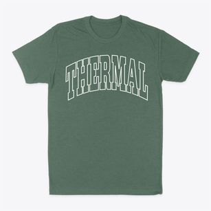 Thermal California Trendy Block Classic Dad T-Shirt