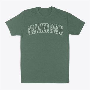 Frazier Park California Trendy Block Classic Dad T-Shirt