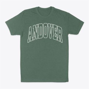 Andover Massachusetts Trendy Block Classic Dad T-Shirt