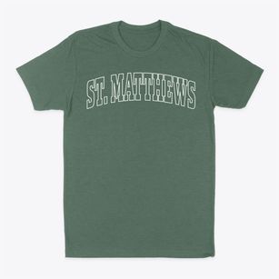 St. Matthews South Carolina Trendy Block Classic Dad T-Shirt