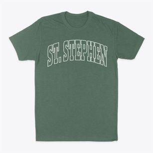 St. Stephen South Carolina Trendy Block Classic Dad T-Shirt