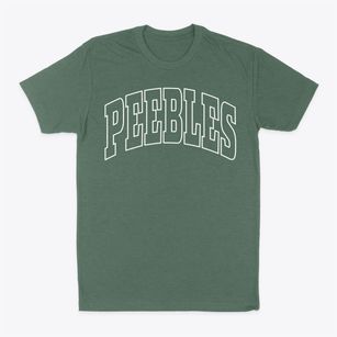 Peebles Ohio Trendy Block Classic Dad T-Shirt